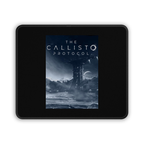 The Callisto Protocol 2 Mouse Pad The Callisto Protocol 2 Mouse Pad