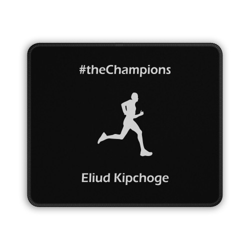 The Champions Eliud Kipchoge Mouse Pad The Champions Eliud Kipchoge Mouse Pad