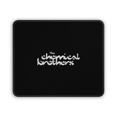 The Chemical Brothers Band Logo Mouse Pad