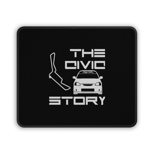 The Civic Story Ridwan Hanif Mouse Pad