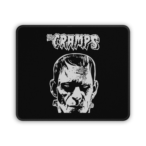 The Cramps Birthday Christmas Mouse Pad