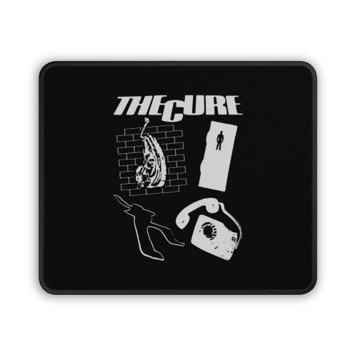The Cure Three Imaginary Boys Mouse Pad The Cure Three Imaginary Boys Mouse Pad