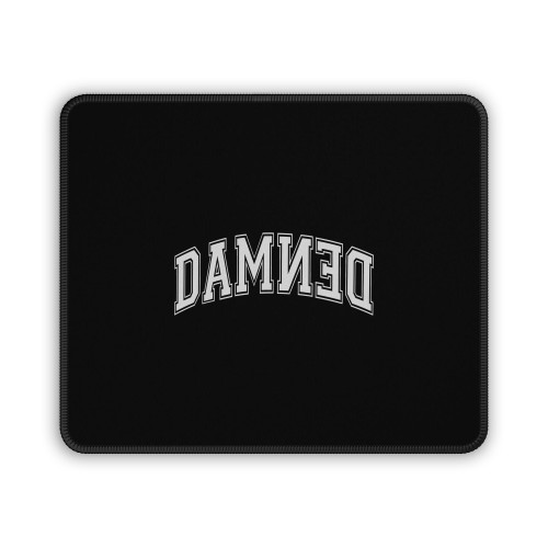 The Damned Logo Mouse Pad