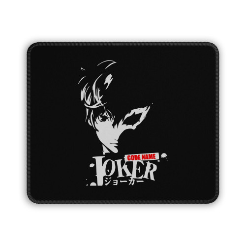 The Dark Side Joker Code Name Mouse Pad