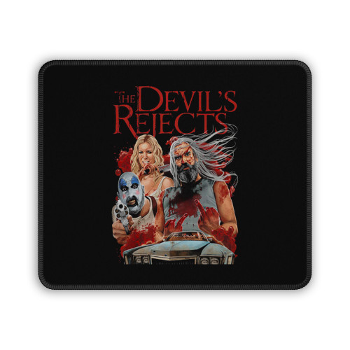 The Devils Rejects Go To Hell Mouse Pad