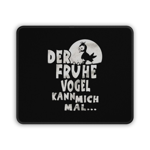 The Early Bird Sucks Mouse Pad