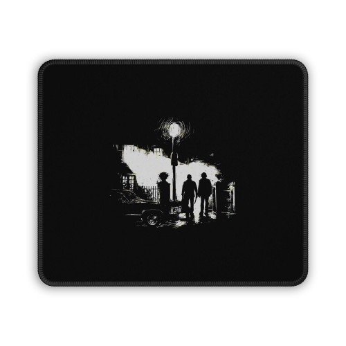 The Hunters Supernatural Vintage Mouse Pad The Hunters Supernatural Vintage Mouse Pad