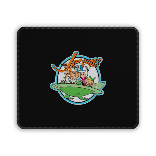 The Jetsons Animation Vintage Mouse Pad