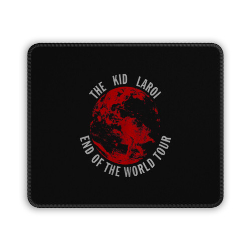 The Kid Laroi End Of The World Tour 2022 Pop Music Gift Music Lovers Mouse Pad The Kid Laroi End Of The World Tour 2022 Pop Music Gift Music Lovers Mouse Pad