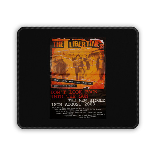 The Libertines Posters Original Poster Shop Mouse Pad The Libertines Posters Original Poster Shop Mouse Pad