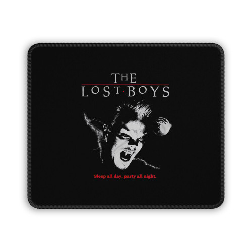 The Lost Boys Sleep All Day Mouse Pad The Lost Boys Sleep All Day Mouse Pad