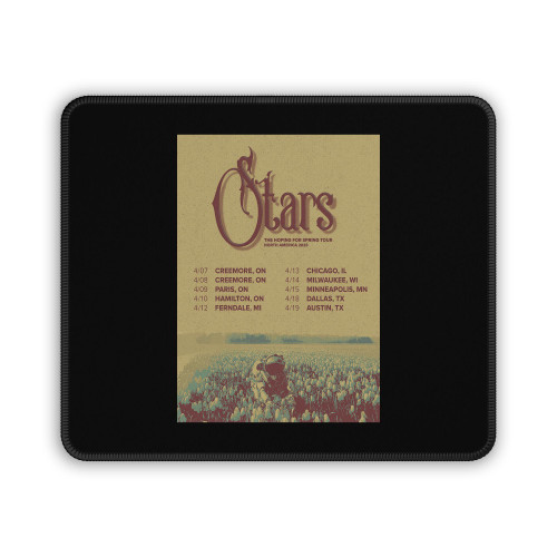 The Mars Volta Poster Mouse Pad
