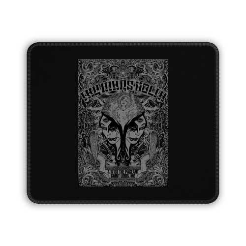 The Mars Volta Saint Loius 2008 Poster Mouse Pad