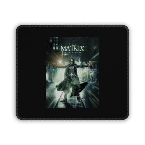 The Matrix Resurrections 2022 Mouse Pad The Matrix Resurrections 2022 Mouse Pad