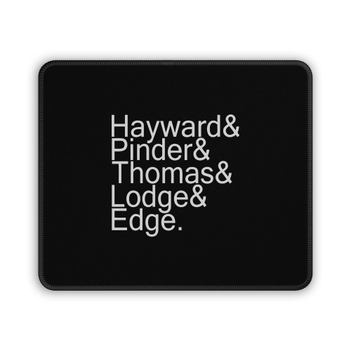 The Moody Blues Hayward Pinder Mouse Pad