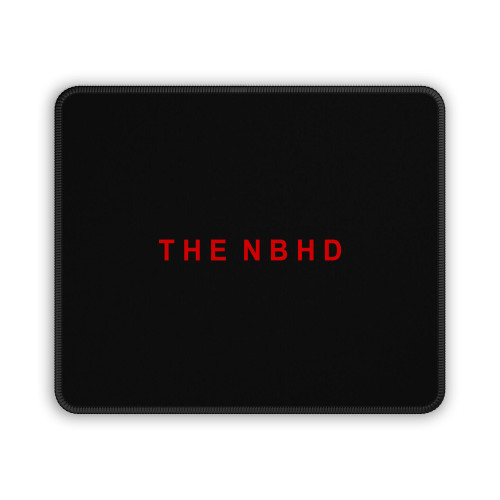 The Nbhd Music Neighborhood Rock Mouse Pad
