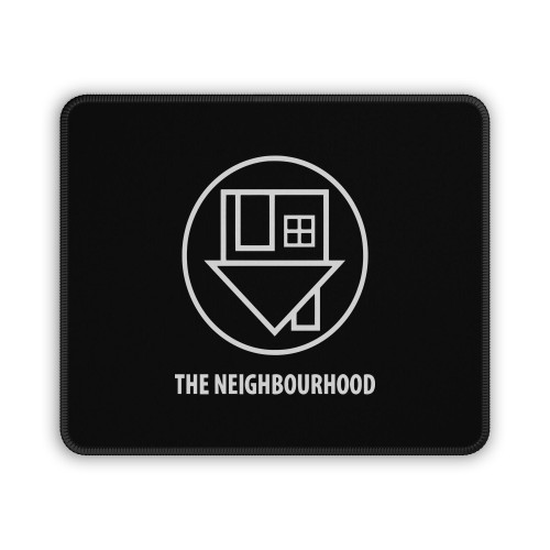 The Neighbourhood I Love You Logo Mouse Pad