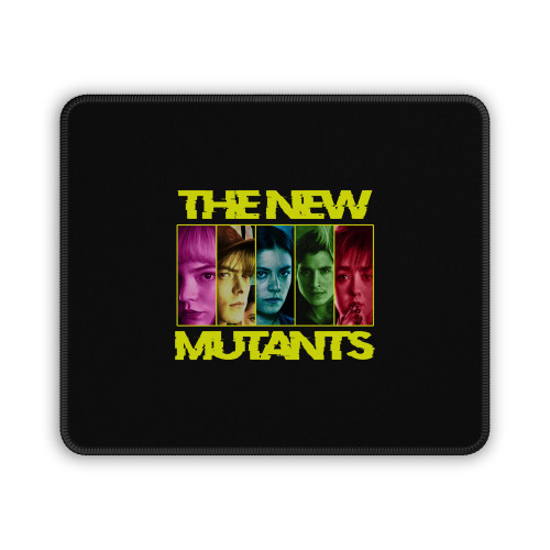 The New Mutants Horror Movie Vintage Mouse Pad