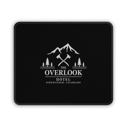 The Overlook Hotel Mouse Pad