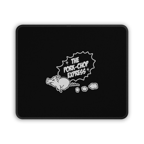 The Pork Chop Express Mouse Pad