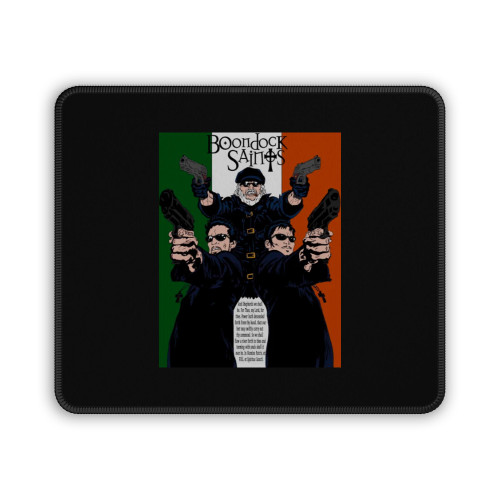 The Prayer Boondock Saintos Mouse Pad