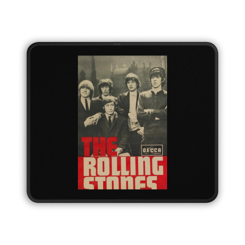The Rolling Stone Retro Mouse Pad