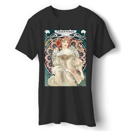Alphonse Mucha Champenois Man's T-Shirt