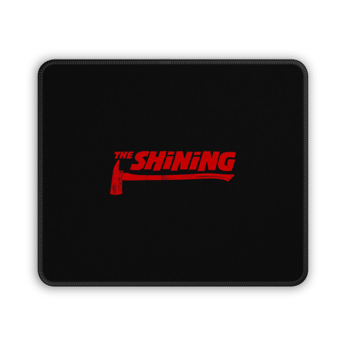 The Shining Ax Jack Nicholson Torrance Axe Kubrick Mouse Pad