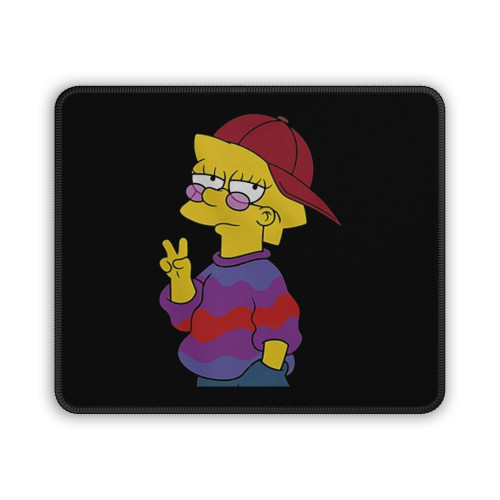 The Simpson Family Bart Lisa Simpson Mouse Pad