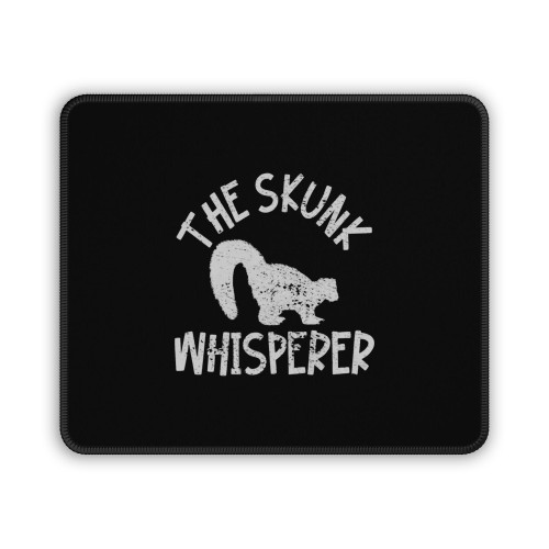 The Skunk Whisper Mouse Pad