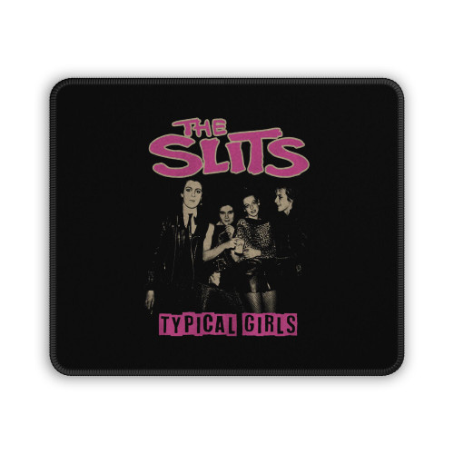The Slits Vintage Typical Girls 1979 Musician Mouse Pad
