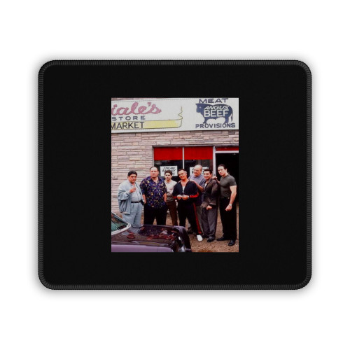 The Sopranos Peter Paul Paulie Walnuts Gualtieri Mafia Mouse Pad
