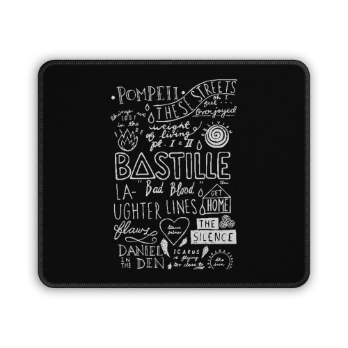 Bastille Pompei Mouse Pad