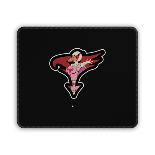 Battle Of Planets G Three Gatchaman Jun The Swan Mouse Pad