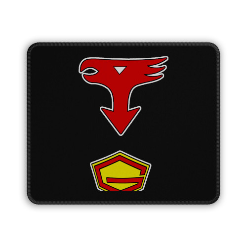 Battle Of Planets Gatcha Mark Mouse Pad