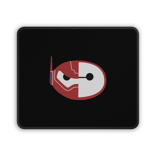 Baymax Half Face Big Hero 6 Mouse Pad Baymax Half Face Big Hero 6 Mouse Pad