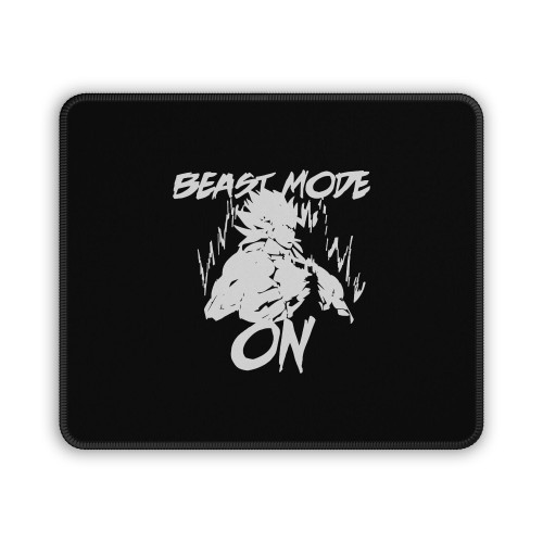 Beast Mode On Broly Mouse Pad