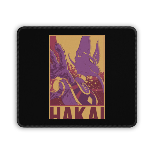 Beerus Hakai Mouse Pad