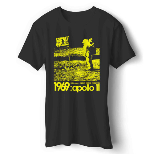 Apollo 11 1969 Moon Landing Conspiracy Man's T-Shirt