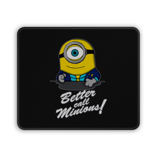 Better Call Minions Mouse Pad