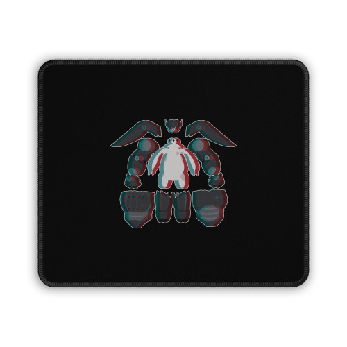 Big Hero 6 Baymax Evolution Mouse Pad