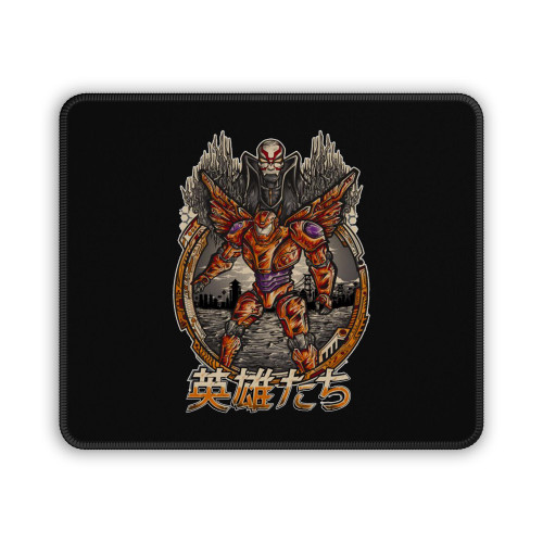 Big Heroes Kanji Mouse Pad