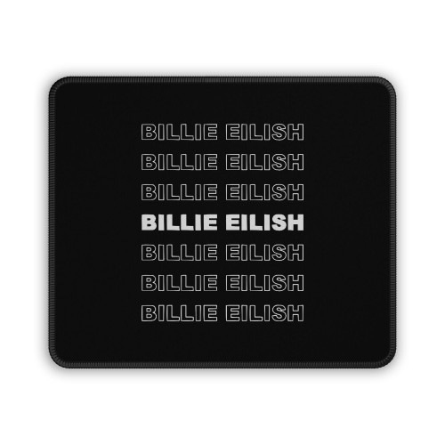 Billie Eilish Names Mouse Pad