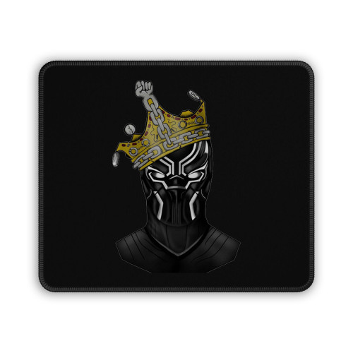 Black Panther King Mouse Pad