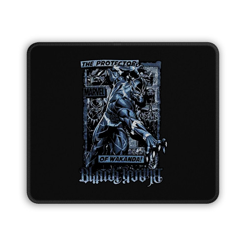 Black Panther The Protector Of Wakanda Mouse Pad Black Panther The Protector Of Wakanda Mouse Pad