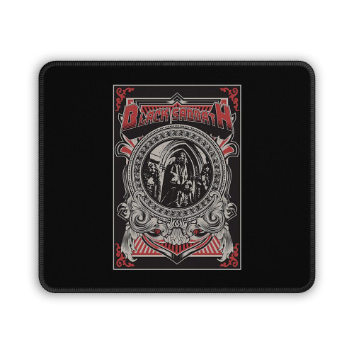 Black Sabbath Vintage Poster Mouse Pad