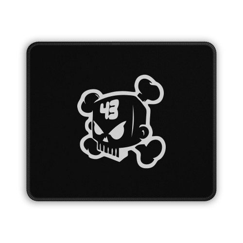 Block Skull Ken Block 43 Logo Mouse Pad