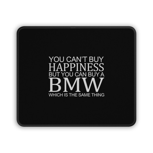Bmw Funny Parody Mouse Pad