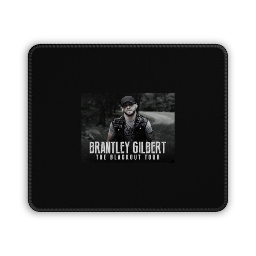 Brantley Gilbert The Blackout Tour Mouse Pad