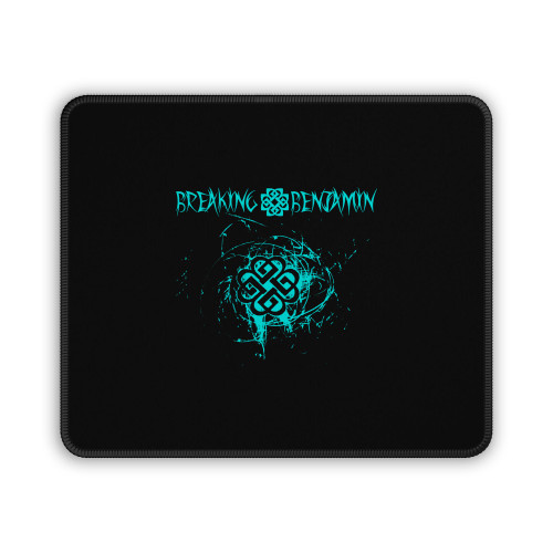 Breaking Benjamin Rock Grunge Band Mouse Pad